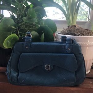 Cole Haan 90s Village Triple Zip Satchel